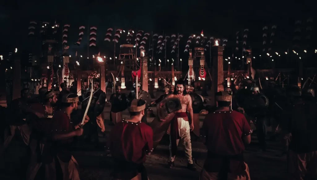 mamangam new movie stills kavya film company 1